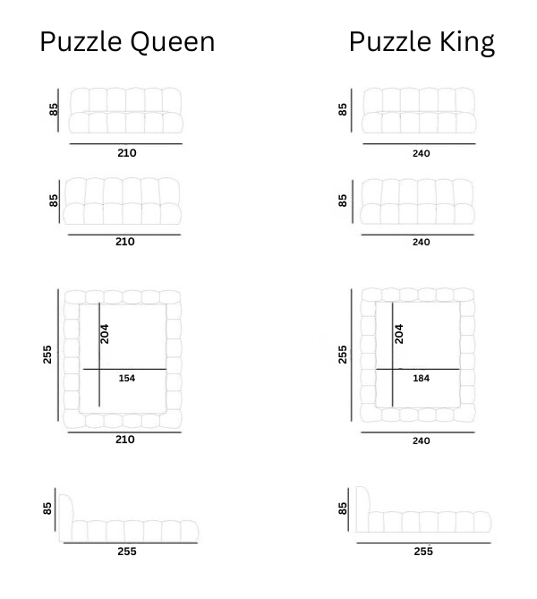 Puzzle Bed