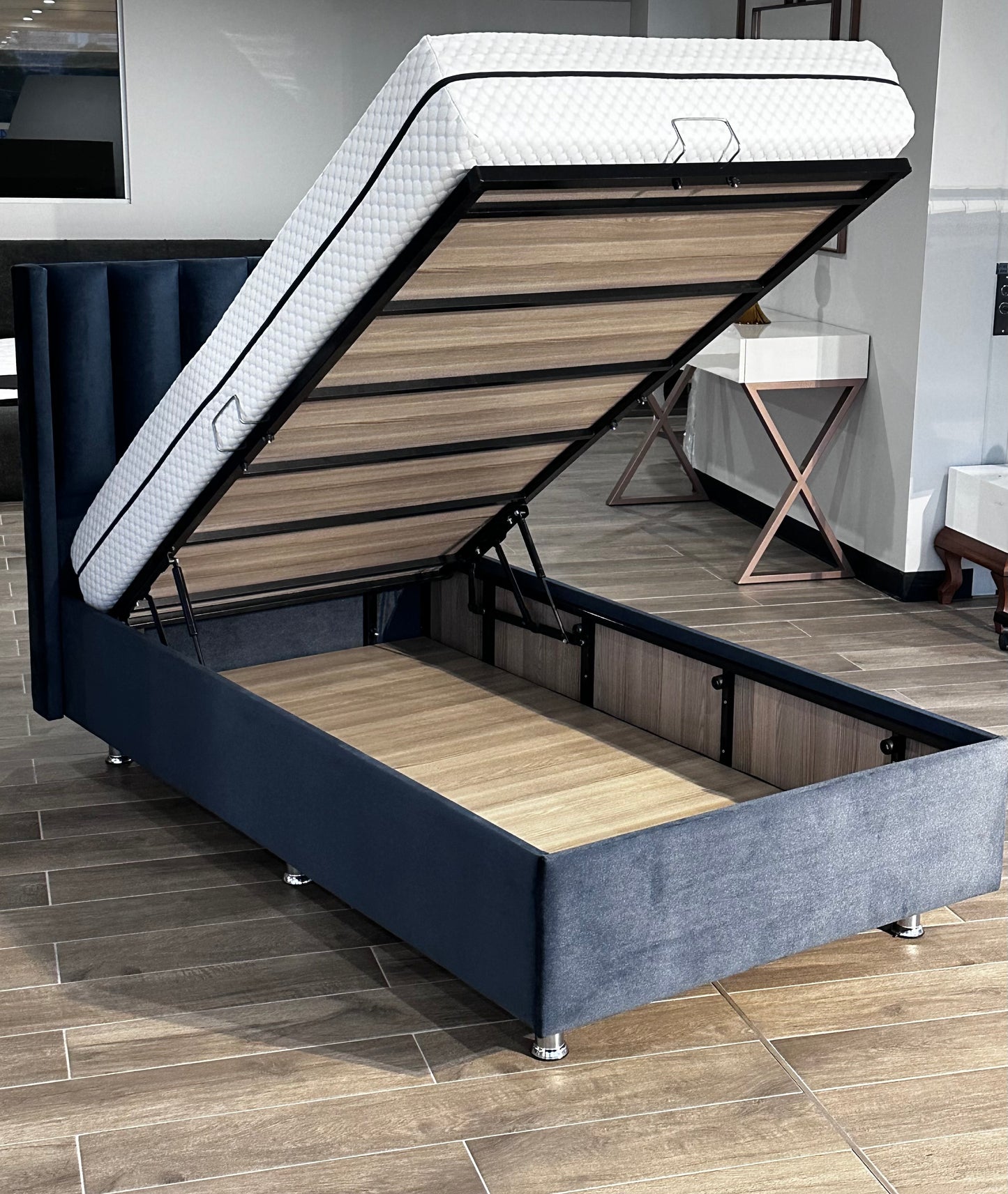 Bamboo Single Bed