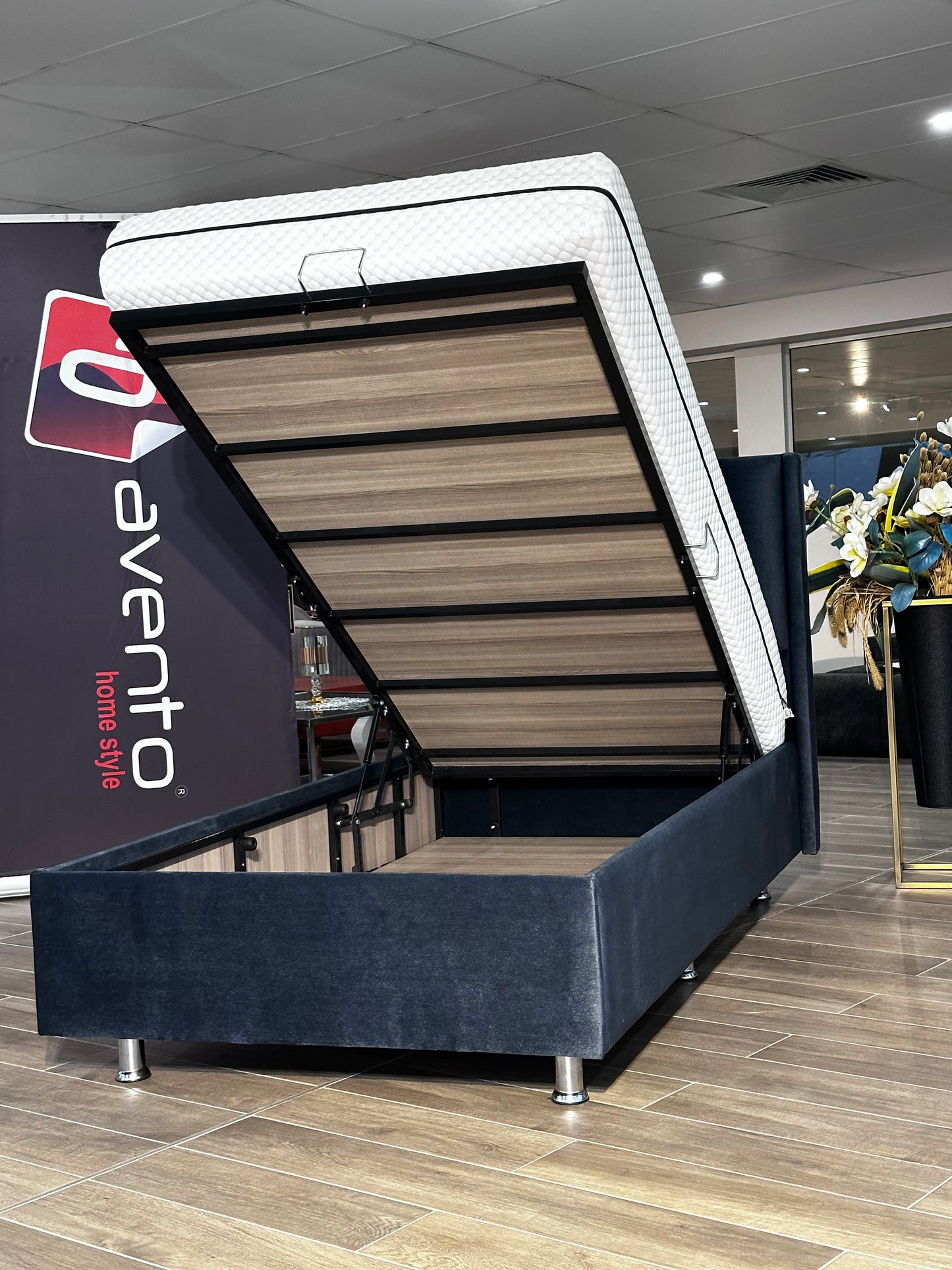 Bamboo Single Bed