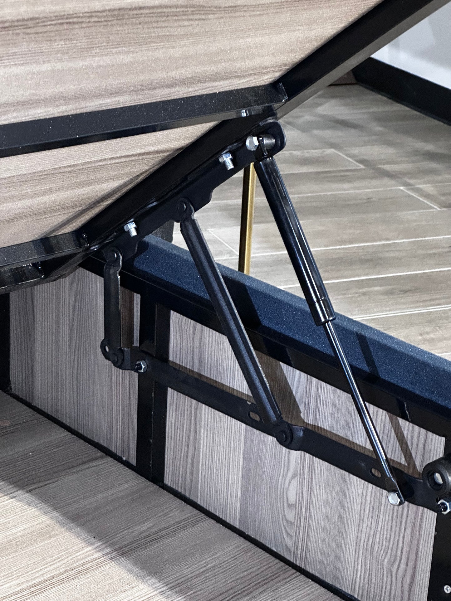 Bamboo Single Bed