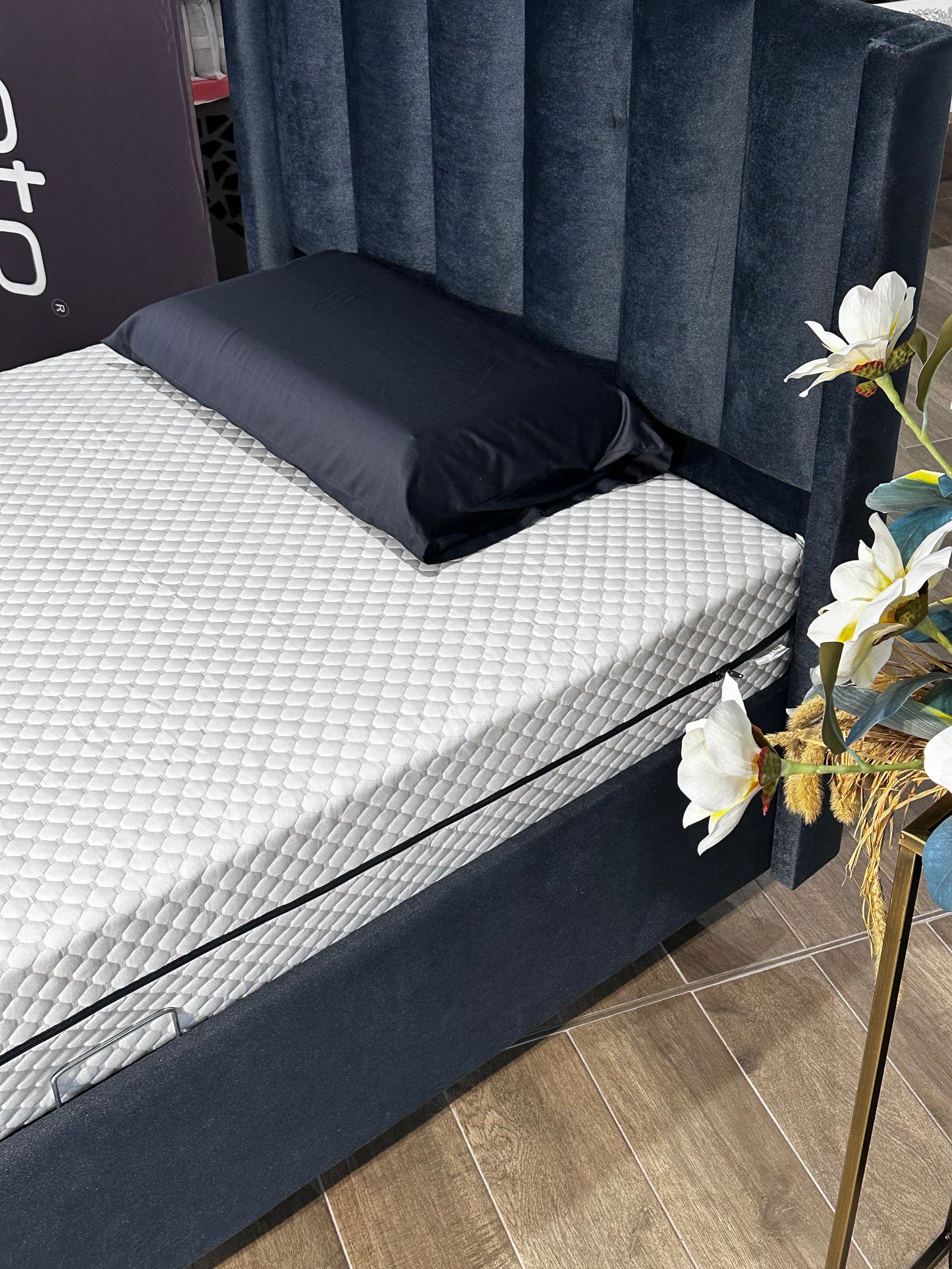 Bamboo Single Bed